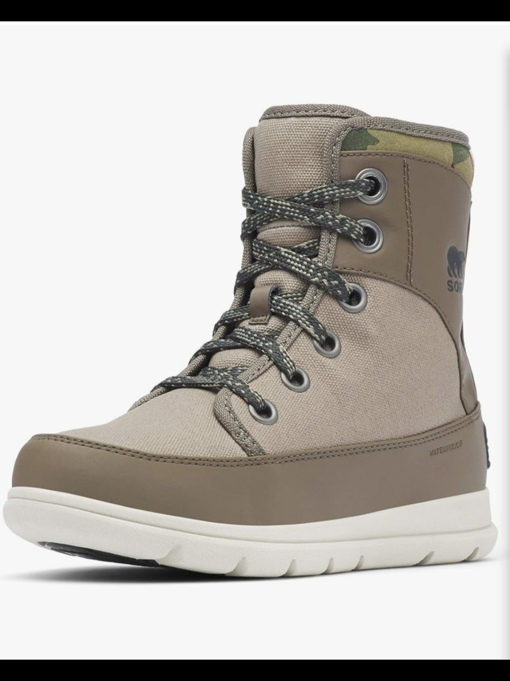 Sorel Explorer 1964 Womens Snow Rain Waterproof Boots Size 8